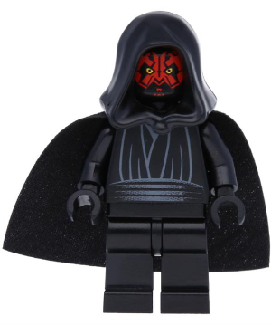Darth Maul SW003 Star Wars Minifig Lego Good Condition 