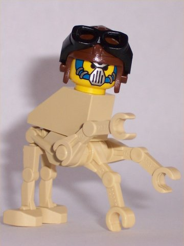 Lego Figur Star Wars Aldar Beedo sw006 sw0006  7159