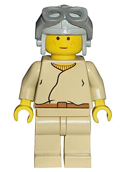 LEGO Figur Minifigur Minifigures Star Wars Episode 1 Anakin Skywalker sw0008 