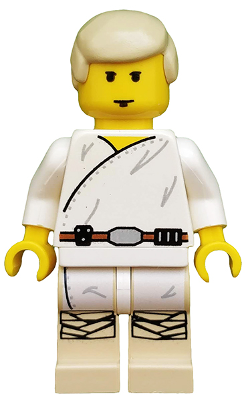 LEGO Star Wars Luke Skywalker Tatooine Minifigure Legs Body Part 