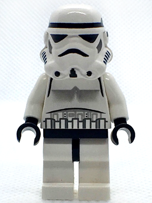 Star Wars Lego Minifigures Stormtrooper Yellow Head sw0036 