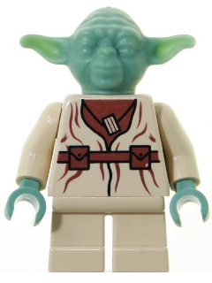 Yoda minifigure on sale