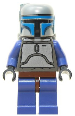 Jango Fett (Balaclava Head) : Minifigure sw0053 | BrickLink