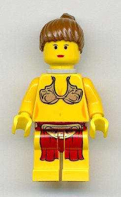 Lego star wars leia hot sale slave