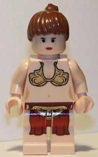 Princess Leia sw0085a sw085a aus Gear 852552 Lego® Star Wars™ Figur 