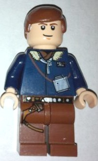 LEGO Figurine Han Solo Lumière Nougat HOLSTER STAR WARS 2010 sw0088a 