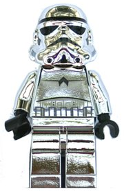 Svag bit Egnet Imperial Stormtrooper - Chrome Silver : Minifigure sw0097 | BrickLink