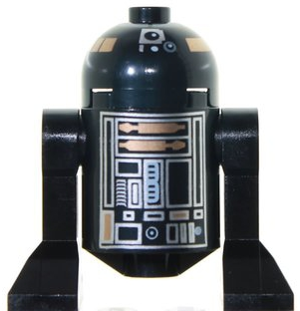 Star Wars Genuine Minifigure Lego Astromech Droid R2-D5 sw0155 