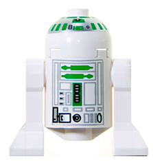 Lego® Star Wars Minifgur R2-R7 Droid aus Set 75059 Neu 