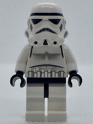 ☀️NEW Lego Minifigure Head Stern Black Eyebrows Starwars SW Captain Panaka