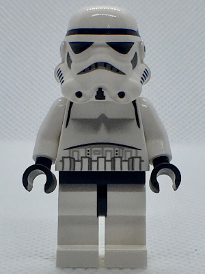 Lego Accessoires Minifig Star Wars Casque SW Stormtrooper Dark