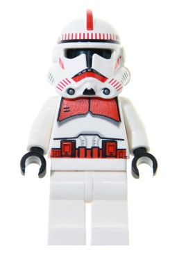 Lego® Star Wars Beine Legs Hose 970c01pb25 von Shock Trooper sw0531