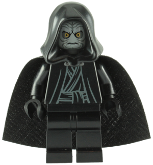 Lego Star Wars Figur sw041 Imperator Palpatine 7200 7166 