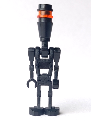 Elite Assassin Droid Clone Wars - LEGO Star Wars 2 Figure/" Black