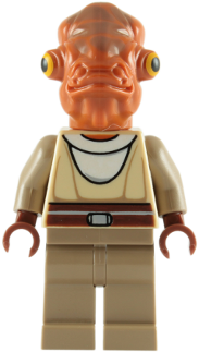 Nahdar Vebb Lego Star Wars Minifigures 