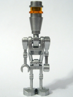 LEGO Star Wars Minifig Assassin Droid Silver