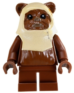 Lego Star Wars Mini Figure Paploo version 