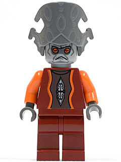 Lego® Star Wars Figur Nute Gunray aus Set 9494* Neuwertig