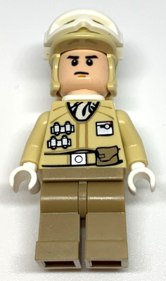 LEGO Star Wars Hoth Rebel Trooper 8083 sw0259 