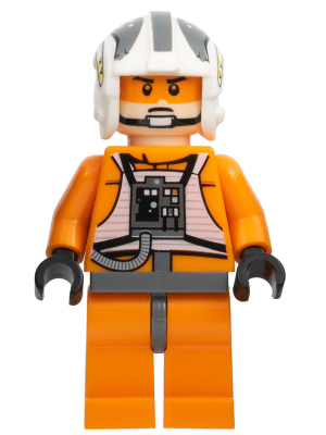 Lego Star Wars Zev Senesca Minifigur sw0260 sw260 aus Set 8083 8089 