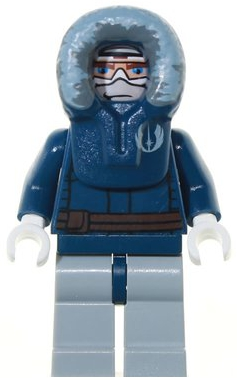 LEGO Figur Star Wars Anakin Skywalker 2 Gesichter Parka sw263 Set 78085 