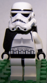Minifigur sw0271 LEGO® STAR WARS™ Sandtrooper mit schwarzem Pauldron 