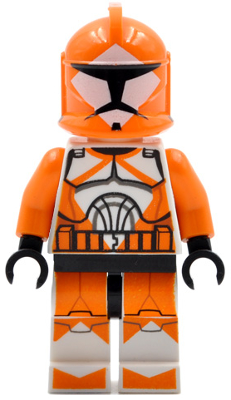 3x Lego Star Wars Figur Bomb Squad Trooper sw0299 aus 7913 mit Blastern
