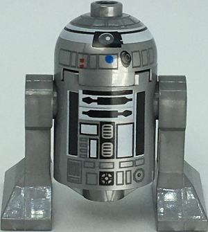 Details about   Lego Star Wars Minifigure SW0303 R2-Q2 Droid Excellent Pre Owned 