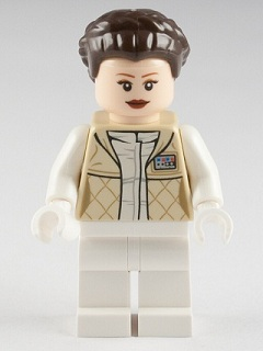 Lego Star Wars sw0346 Prinzessin Leia Figur 7879 Hoth 