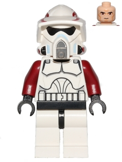 Lego® Star Wars sw0378 ARF Elite Clone Trooper 9488 Minifigur 