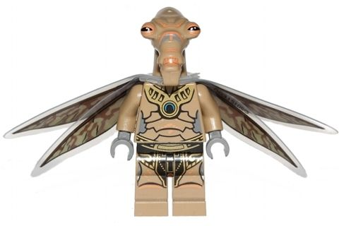 LEGO STAR WARS MINIFIGURE sw0381 Geonosian Warrior with WingsNUOVO/NEW 