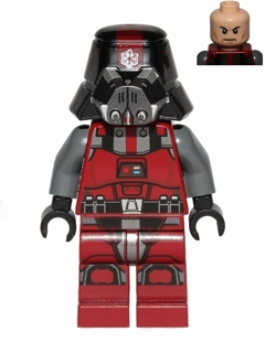 Sith Trooper schwarz LEGO Star Wars Figur Minifig NEU NEW 75001 black 