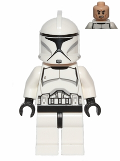 LEGO Star Wars Clone Trooper Minifigure 75000 sw0442 
