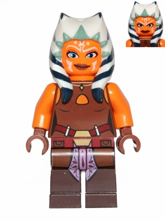 Lego Star Wars Ahsoka Tano Minifigura De Set 8037 joven Padawan 