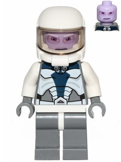 Lego 3626cpb0840 Star Wars Kopf Umbaran Soldier 6031855 aus 75013 Umbaran MHC 