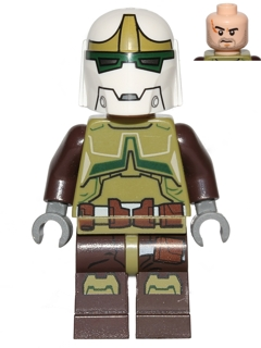 Lego mini type figurine bricks star wars bounty hunter