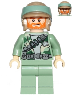 Lego Rebel Commando Minifigura De Set 8038 Star Wars Nuevo sw240 