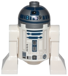 Lego Star Wars Astromech Droid R2-D2 sw0527a Minifigure 