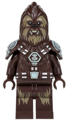 Lego ® Star Wars ™ personaje Chief Tarfful minifigura sw530 episodio III andantodo 75043 