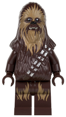 LEGO Minifiguren sw532 1x Star Wars™ Chewbacca ™ NEU dark tan fur 