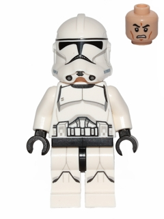 Lego Star Wars Figur Clone Trooper Phase 2 sw0541 