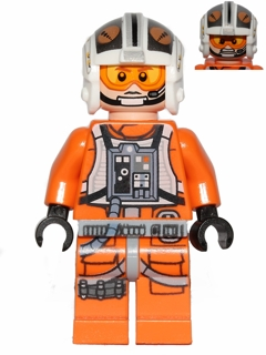 rebel pilot lego