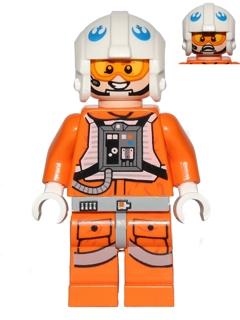 sw0567 LEGO-Star Wars-DAK ralter-ORIGINALE minifigura 