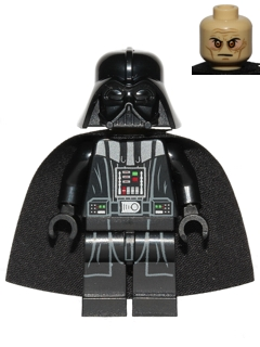 LEGO Figur Minifigur Minifigs Star Wars Episode 4/5/6 Darth Vader sw0586 