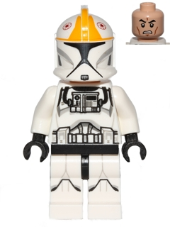 Lego Star Wars Republic Pilot Minifigur sw170 Figur Legofigur Minifig Episode 1 