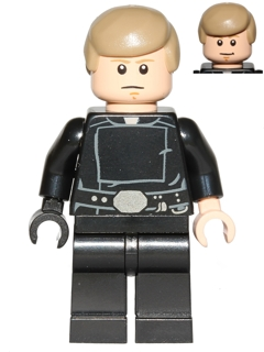 Luke Skywalker Lego Star Wars Minifigures Black ROTJ 