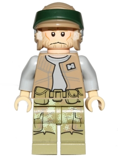 Endor Rebel Trooper 2 (Olive Green) (Commander Rex) : Minifigure sw0646