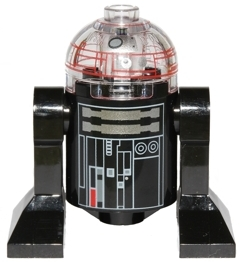 MOC Hoth Echo-Basis aus LEGO®-Teilen LEGO STAR WARS Astromech Droid weiß
