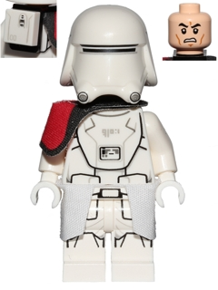 oficial de primer orden Snowtrooper-sw0656 Star Wars Lego Minifigura genuina 