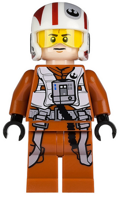 Resistance X-Wing Pilot Lego Star Wars Minifigures 